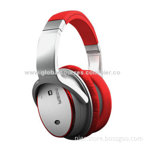 Active Wired Noise-cancelling Headset with 1.2m Cord Length